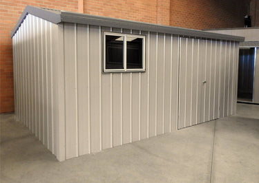 Hobby Space | Workshop Shed - 3.6Wx5.2Lx1.98H C-Section frame - Shed City